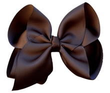 Load image into Gallery viewer, 5 inch ( 2 inch Ribbon Width) Solid Grosgrain Bow: 5 Inch / Sage

