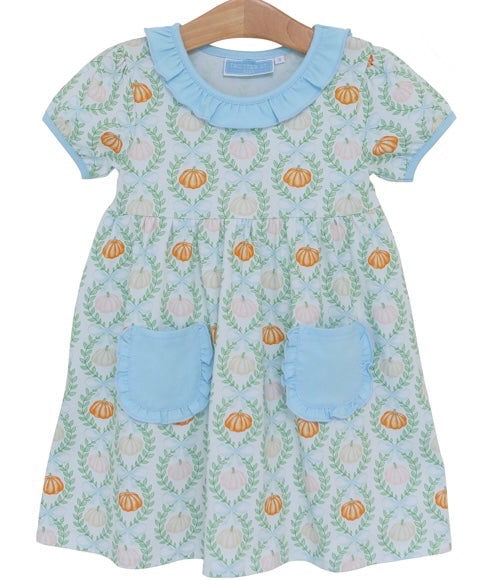 Trotter Street Pumpkin Patch Dress