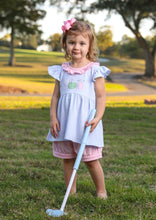 Load image into Gallery viewer, Golf bloomer set by Trotter Street Kids
