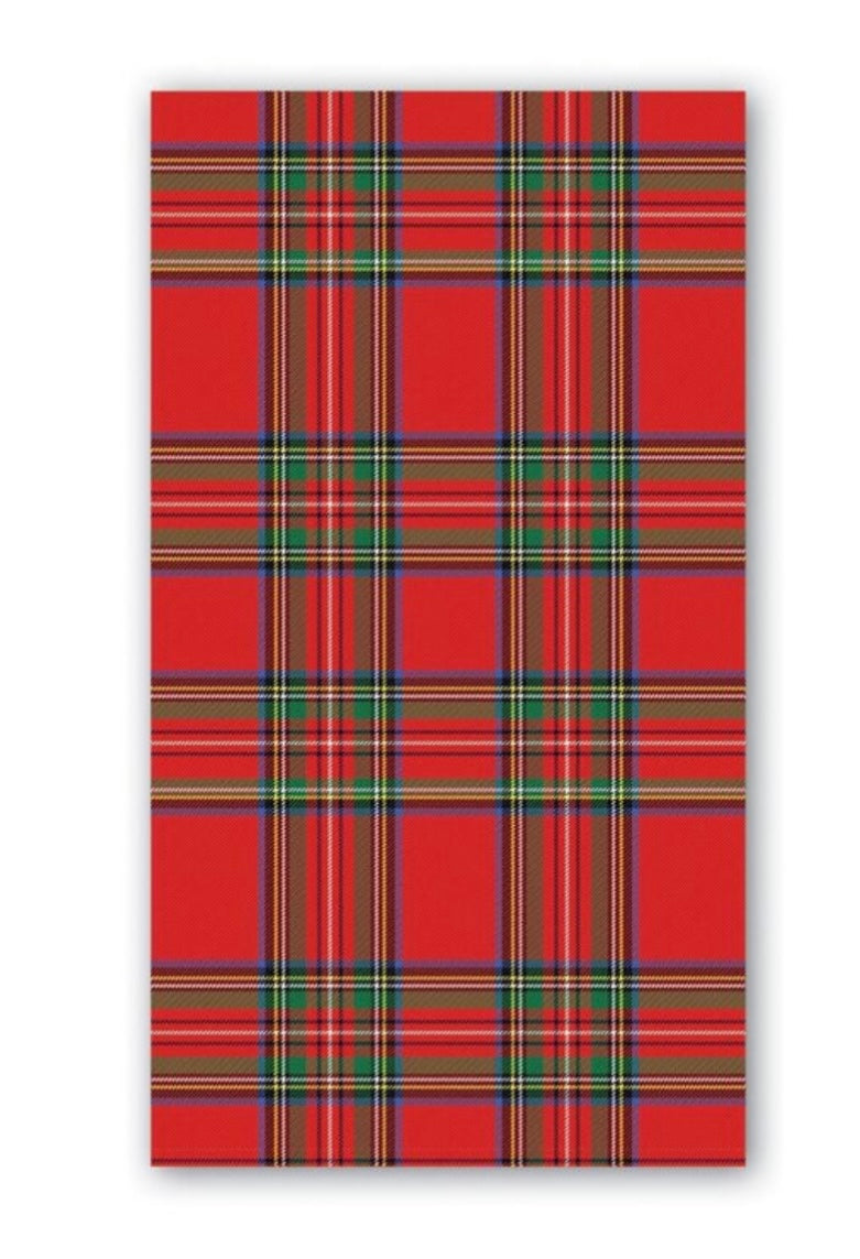 MDW Tartan Hostess Napkins