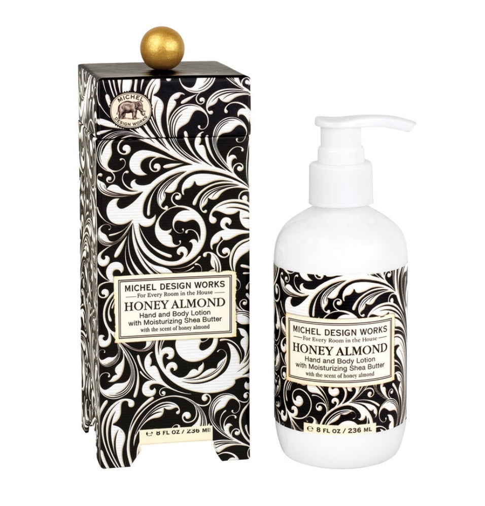 MDW Honey Almond Hand & Body Lotion 8oz