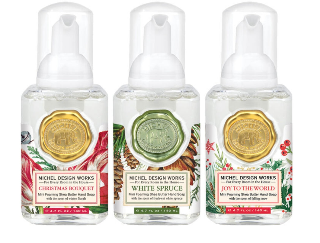 MDW winter Scents Mini Foaming hand soap set