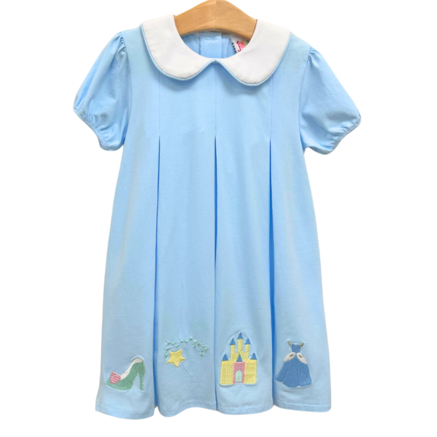 Princess Pleat Dress