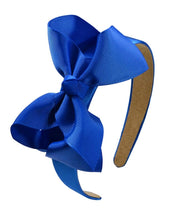 Load image into Gallery viewer, Satin Arch Boutique Bow Headband for Toddlers and Girls:
