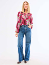 Load image into Gallery viewer, Janelle Top | Center Stage Plum
