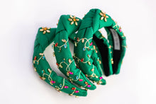 Load image into Gallery viewer, Beaded Headband - Twinkle Tidings (KIDS &amp; WOMEN)
