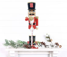 Load image into Gallery viewer, 14" North Carolina State Bugler Nutcracker

