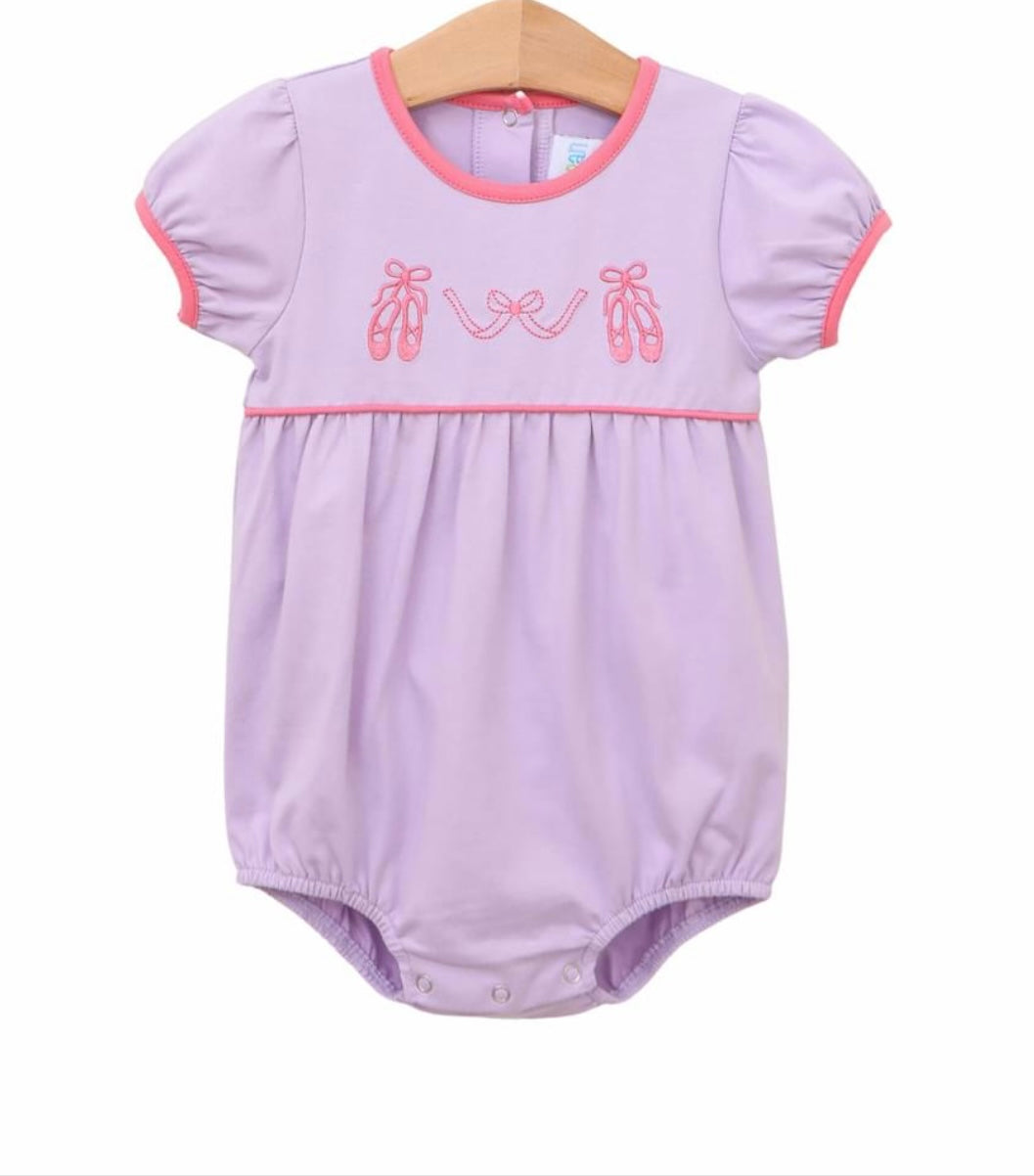 Ballet Shoe Embroidery Bubble