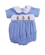 Smocked Peter Rabbit Peter Pan Bubble by City Beautiful