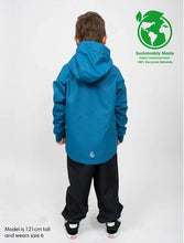 Load image into Gallery viewer, All WEATHER STORM JACKET WINDPROOF WATERPROOF ECO KIDS OCE: 12-18M / Blue
