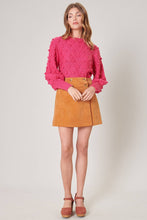 Load image into Gallery viewer, Shake Your Pom Pom Sweater: Fuchsia
