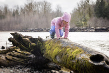 Load image into Gallery viewer, All WEATHER STORM JACKET WINDPROOF WATERPROOF ECO KIDS PNK: 3T / Pink
