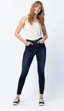 Load image into Gallery viewer, Judy Blue Skinny Fit High waist with back phone yoke seam

