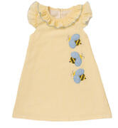 Tumbling Bees Flutter Dress