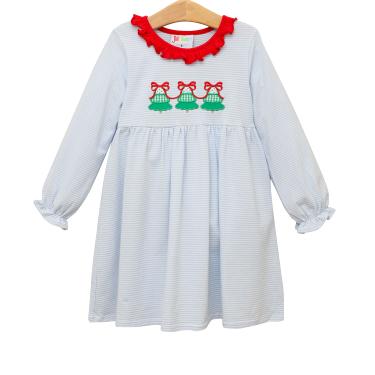 Christmas Tree trio Dress by Jellybean