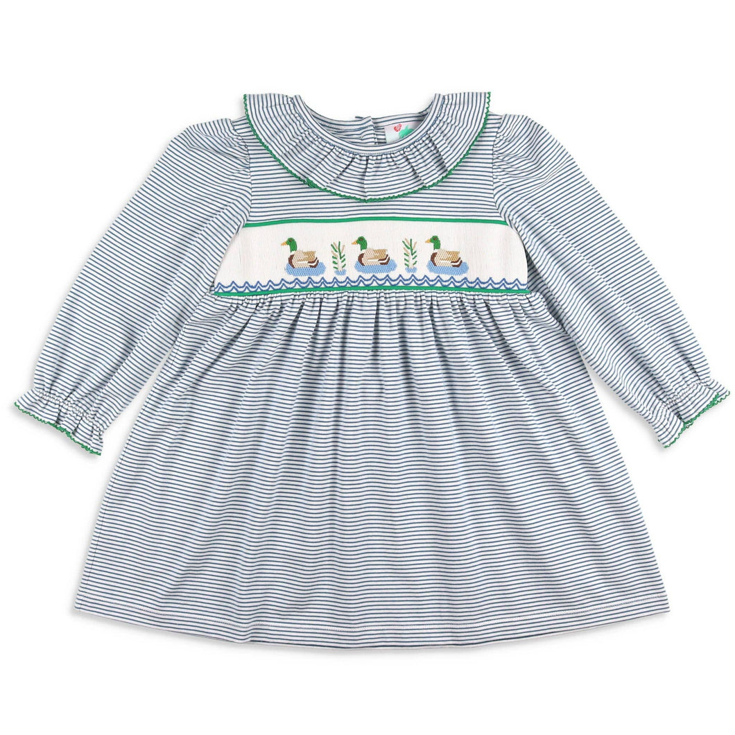 Mallard Smocked Dress