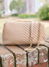 Load image into Gallery viewer, Leigh Quilted Crossbody TAUPE
