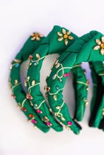 Load image into Gallery viewer, Beaded Headband - Twinkle Tidings (KIDS &amp; WOMEN)
