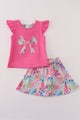 Bow Skirt set