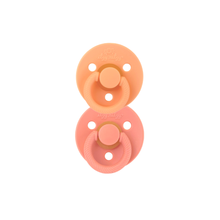 Load image into Gallery viewer, Itzy Soother™ Natural Rubber Paci Sets: Blossom + Rosewood
