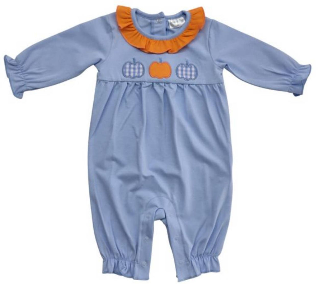 Pumpkin Patch Romper