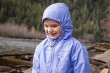 Load image into Gallery viewer, All WEATHER STORM JACKET WINDPROOF WATERPROOF ECO KIDS IRI: 2T / Purple
