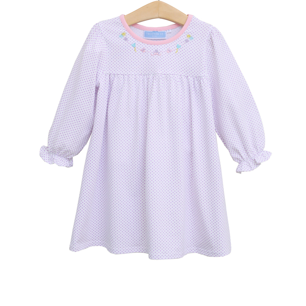 Magical Embroidery Dress By Trotter Street Kids