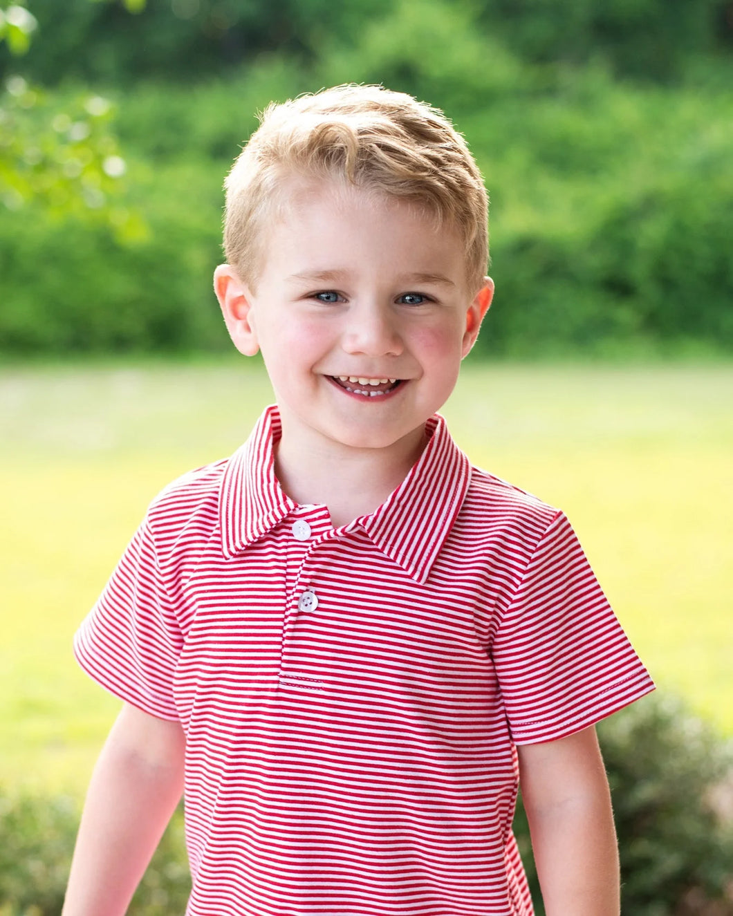 Michael Polo Red Stripe