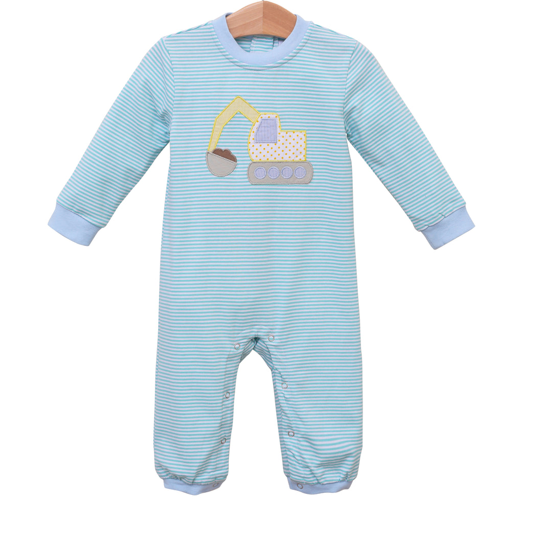 Construction Romper By Trotter Street Kids