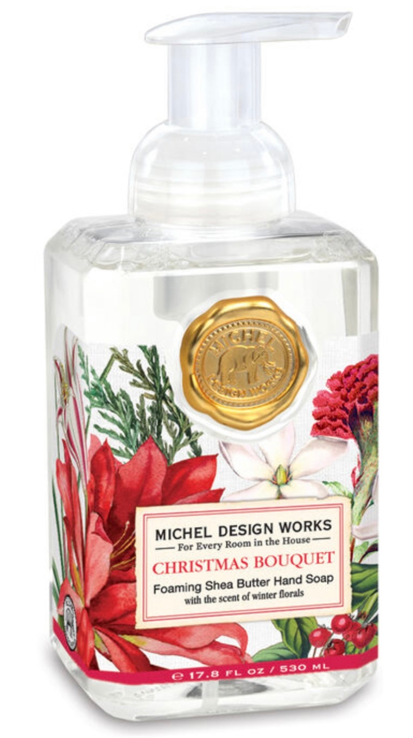 MDW Christmas Bouquet Foaming Soap