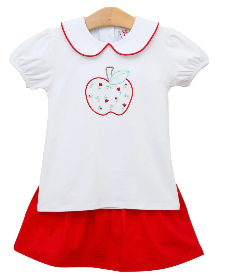 Apple of my Eye Skort Set by Jellybean