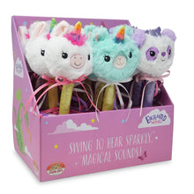 Load image into Gallery viewer, Enchanted Wands (Magical Motion Activated Kids Plush Toy)
