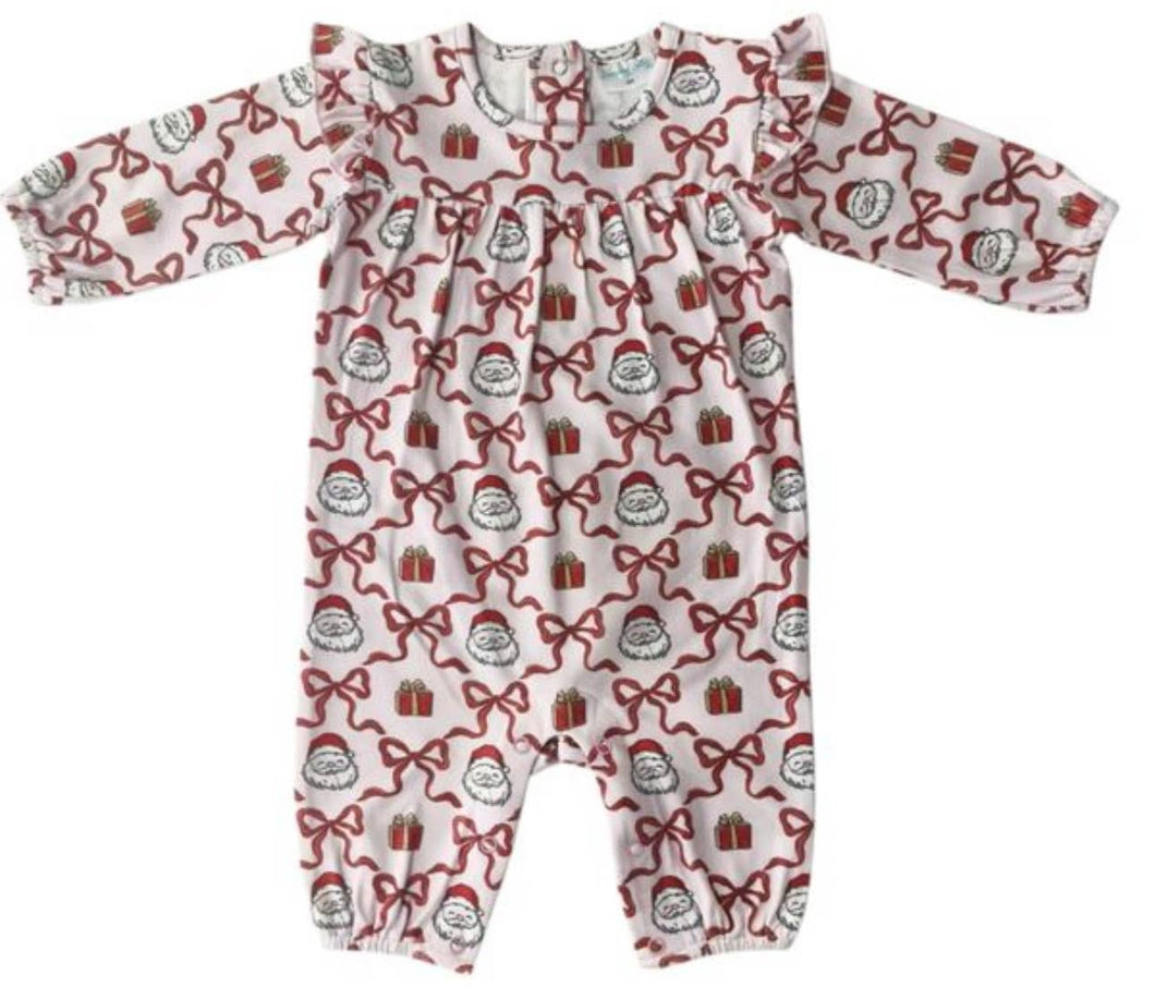 Jolly Gift Girl Romper