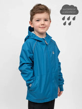Load image into Gallery viewer, All WEATHER STORM JACKET WINDPROOF WATERPROOF ECO KIDS OCE: 12-18M / Blue
