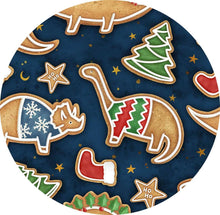 Load image into Gallery viewer, Dino Cookies - Kids Bamboo Long Sleeve Lounge Set: 6
