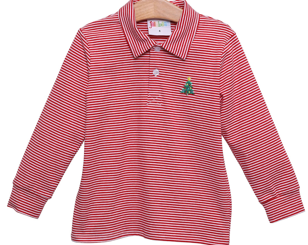 Christmas Tree polo