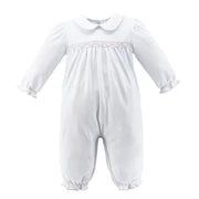 Audrey Bubble White with pink