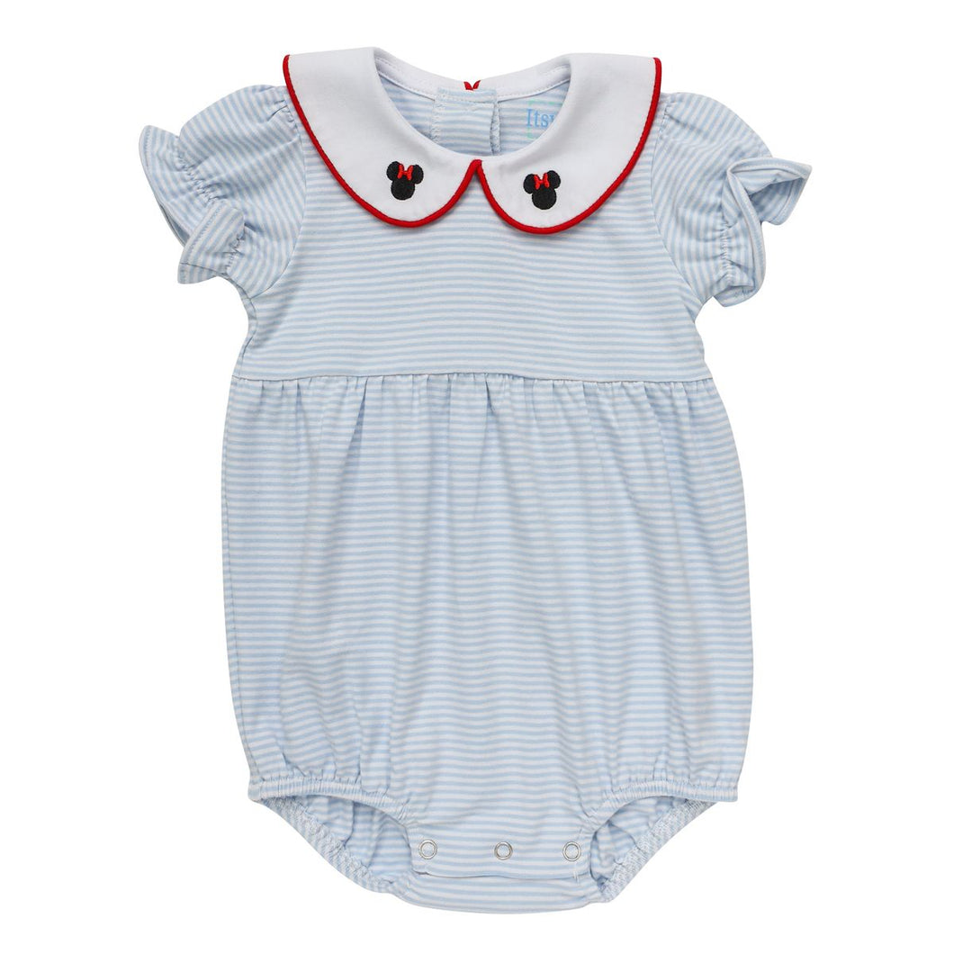 Girl Mouse bubble by Itsy Bitsy