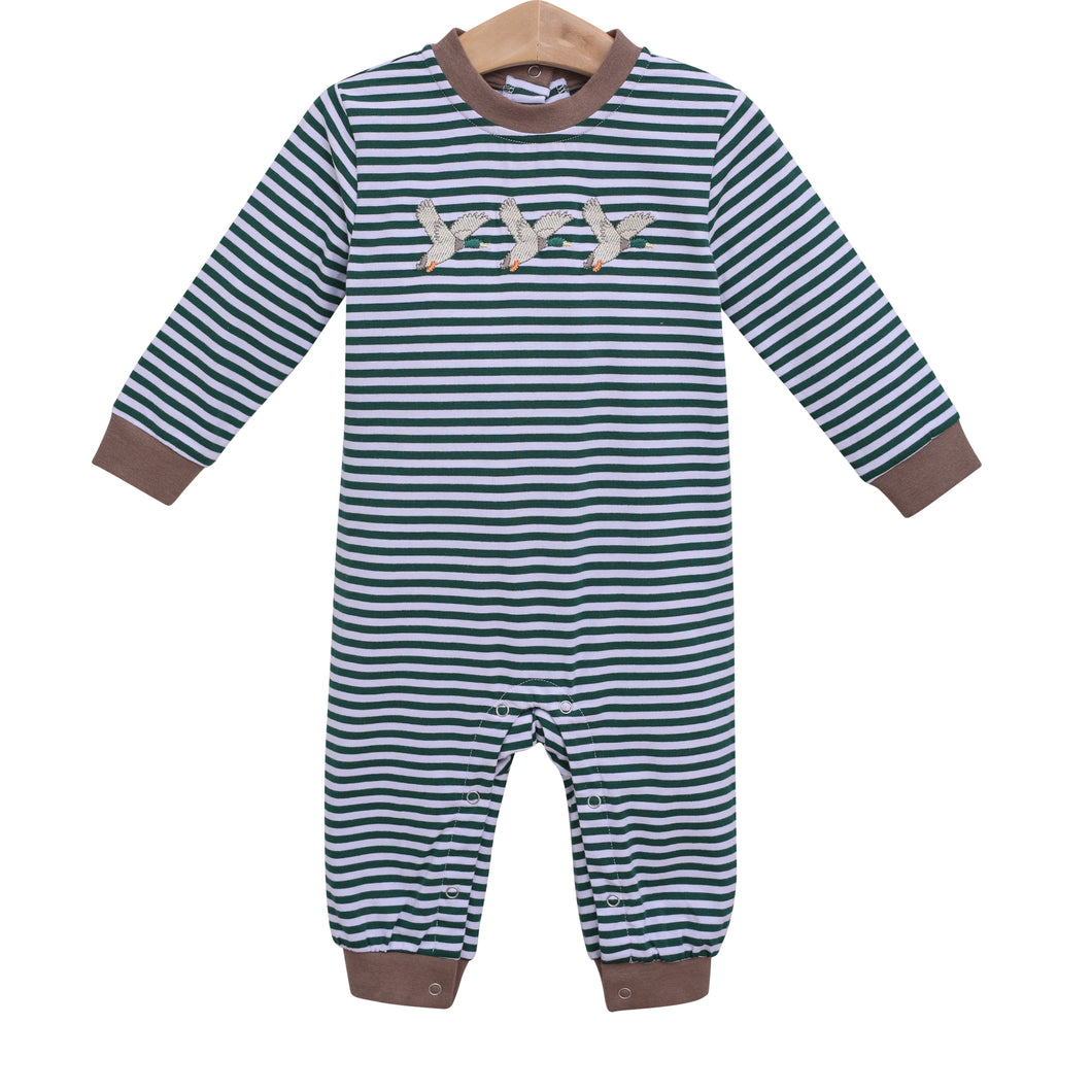 Mallard Romper by Trotter Street