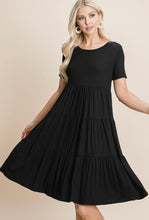 Load image into Gallery viewer, Tiered Skirt Dress
