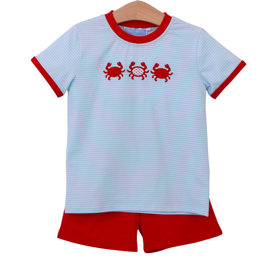Crab Trio short set by Trotter Street