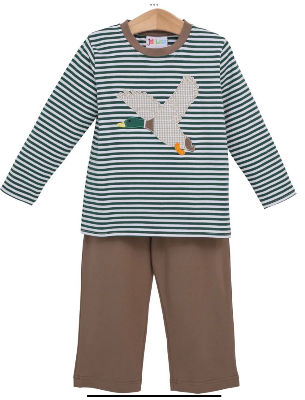 Mallard Applique pant set