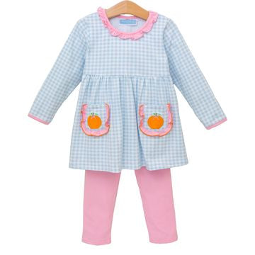 Pumpkin Ruffle Pant Set