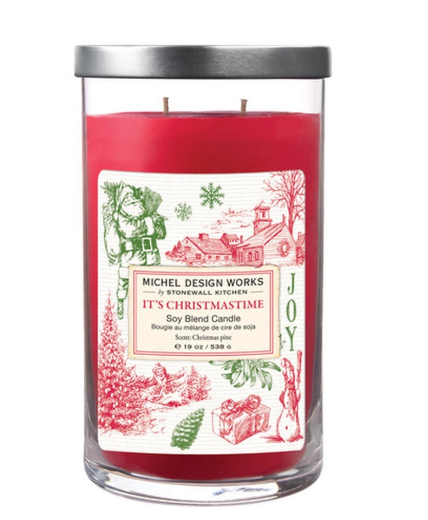 MDW It’s Christmastime Large Tumbler candle