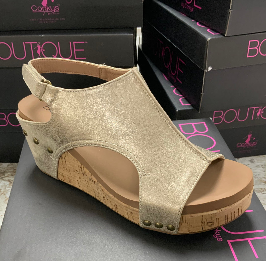 Carley by corky’s antique Gold