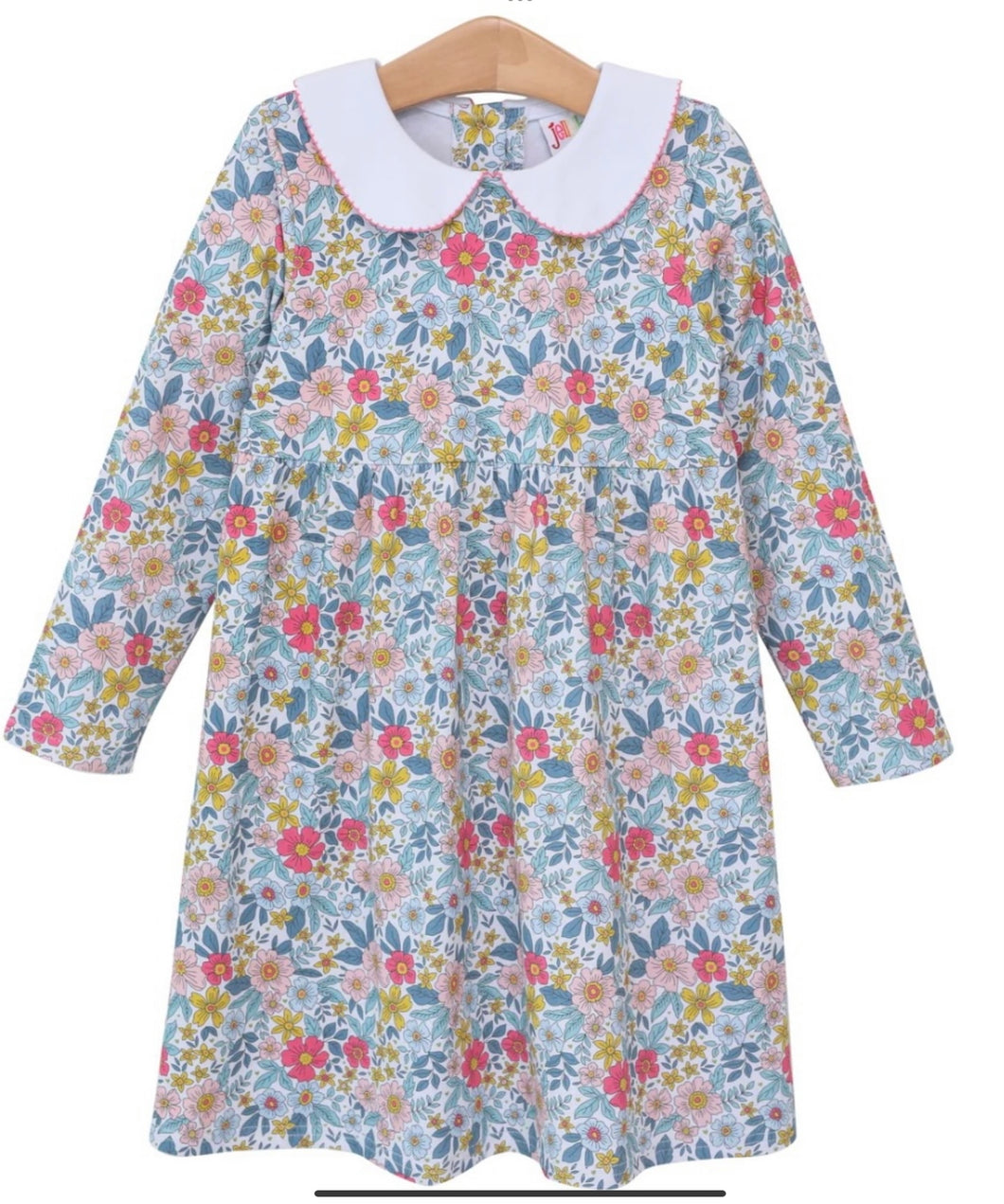 Meadow-floral charlotte dress by jellybean