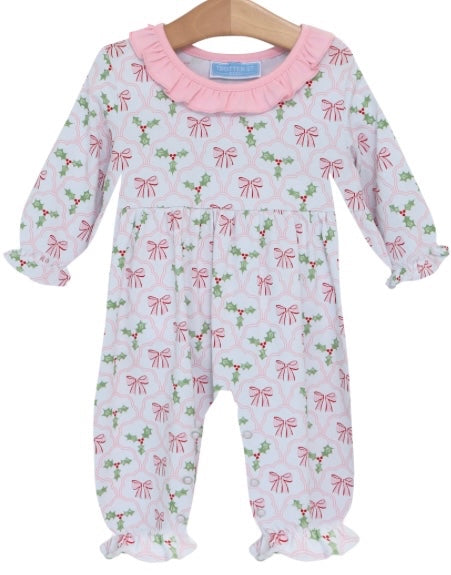 Trotter Street Berries and Bows Romperp