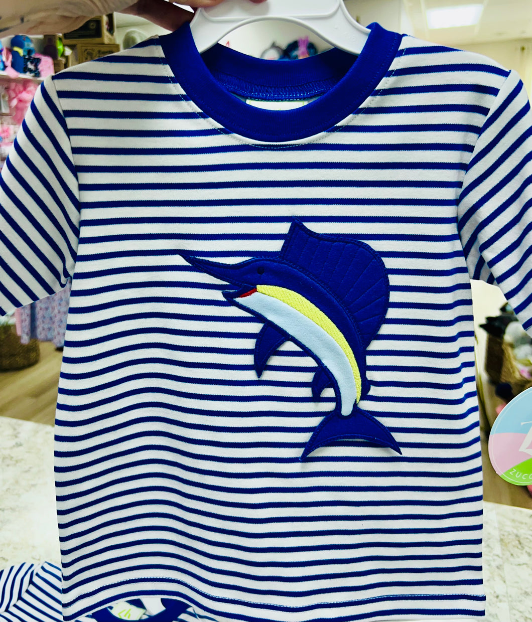 Harry’s Play Tee Marlin Royal blue by Zuccini Kids
