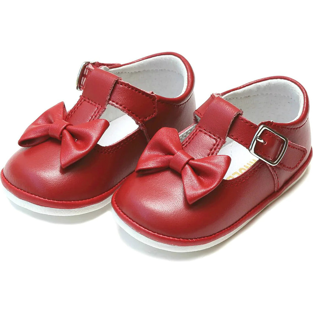 Minnie Bow Mary Jane RED