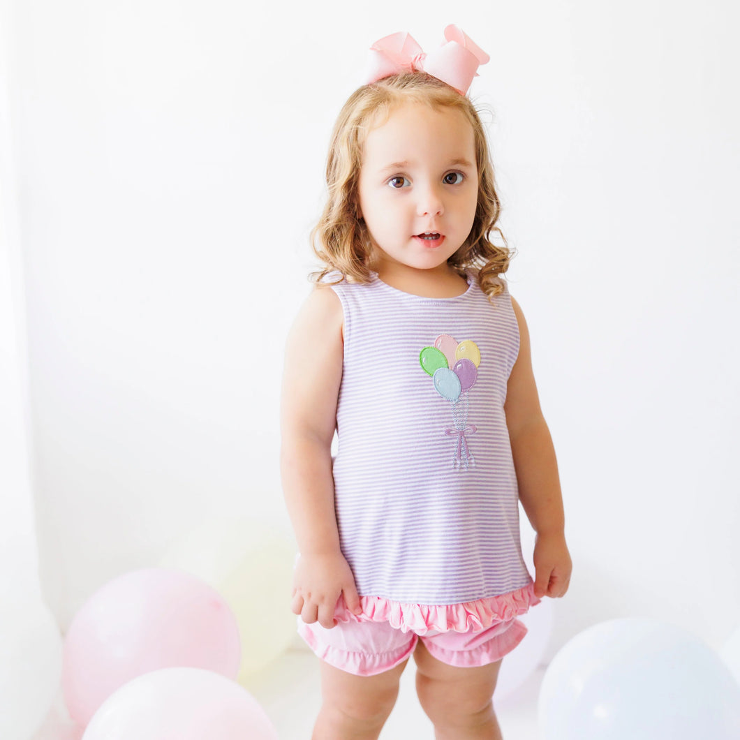 Lets Party Swing back Bloomer Set